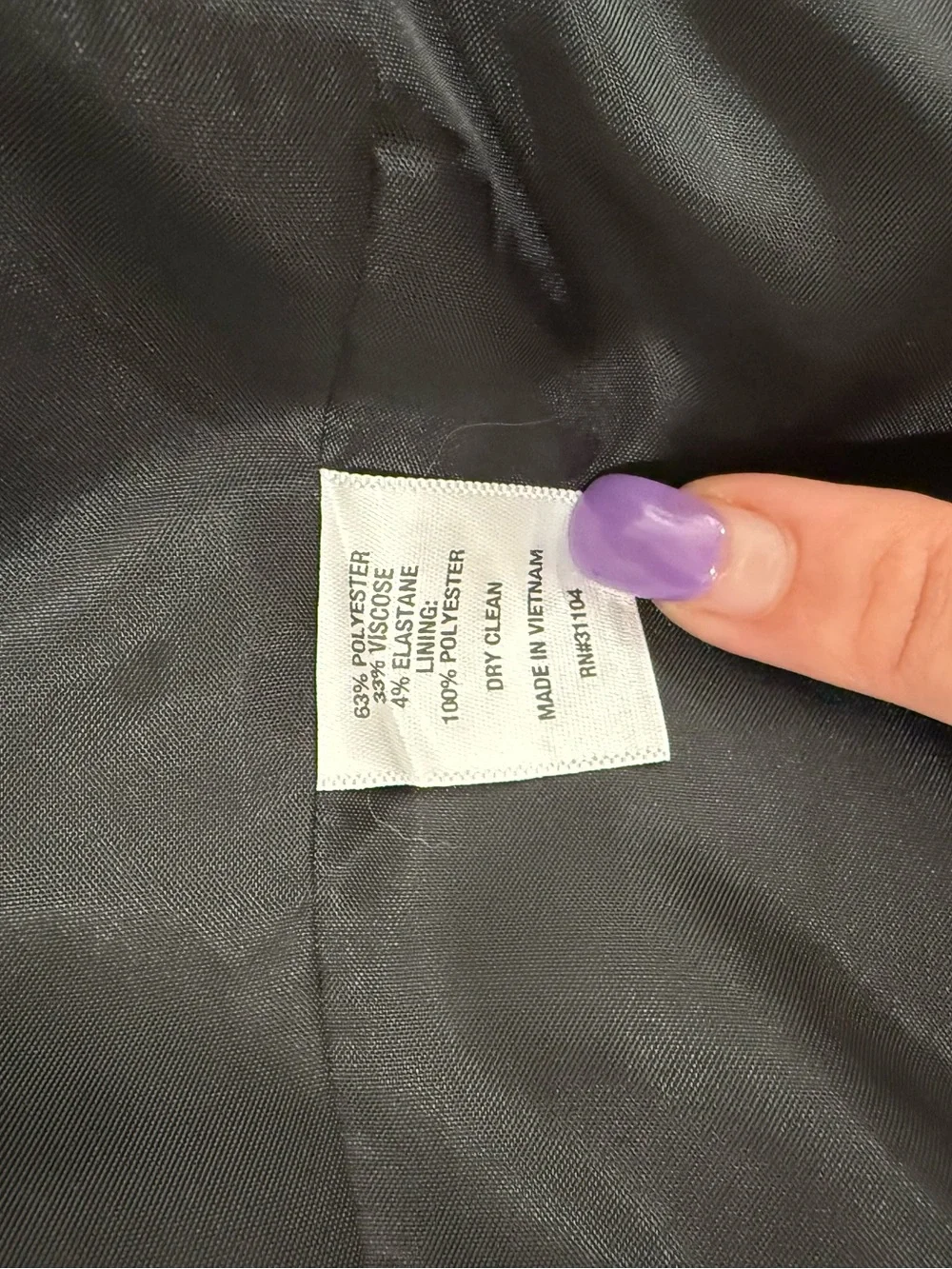 The Limited Black Single-Button Women's Blazer